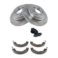 thumbnail image 1 of Geelife For 2011-2017 Honda Odyssey Mini Passenger Van Rear Brake Pad & Rotor Kit, 1 of 7
