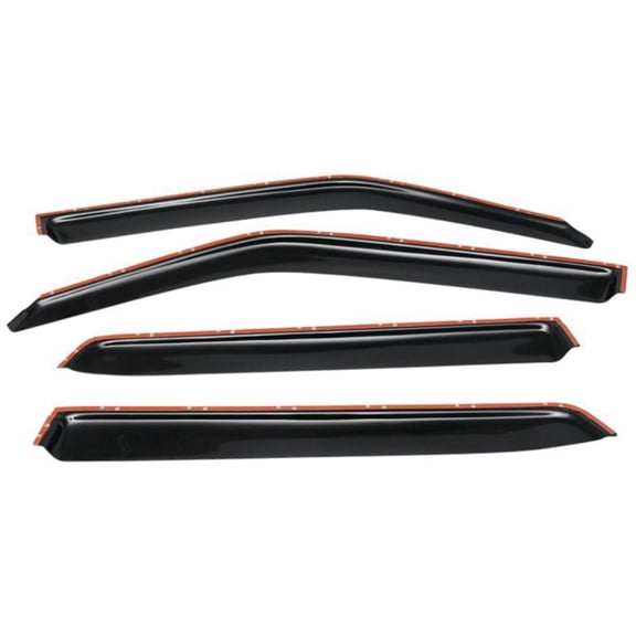 Geelife For 2011-2017 Juke Slim Style Window Visors Rain Sun Guard Deflector