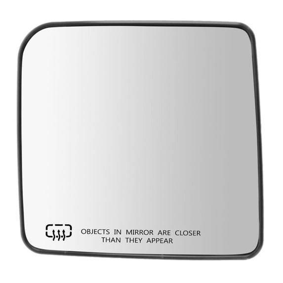 Geelife For 2011-2017 Wrangler Sport Utility Heated Mirror Glass w Backing Plate Right