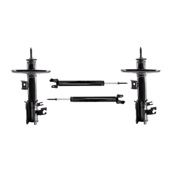 Geelife For 2012-2014 Nissan Maxima Exclusive Sedan Front & Rear Struts Shocks