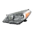 thumbnail image 1 of Geelife For 2012-2014 Yaris Hatchback Headlight Headlamp Smoke Trim Left Driver Side, 1 of 8