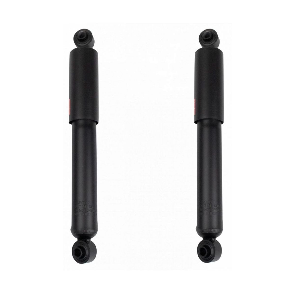 Geelife For 2012-2017 500 Hatchback 2012-2017 500 Convertible Rear Shock Absorber Set