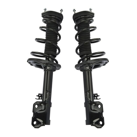Geelife For 2012-2017 Camry Rear Complete Loaded Strut Spring Assembly LR RR Set of 2
