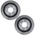 thumbnail image 1 of Geelife For 2012-2018 Ford F-150 2012-2014 Ford Lobo Rear Disc Brake Rotor Set, 1 of 5