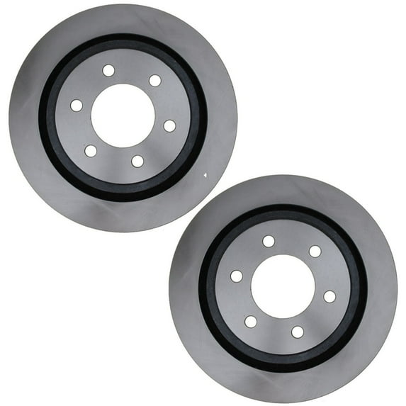 Geelife For 2012-2018 Ford F-150 2012-2014 Ford Lobo Rear Disc Brake Rotor Set