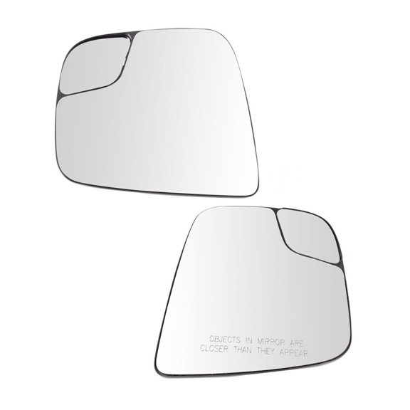 Geelife For 2013-2014 Nissan NV200 SV Mini Cargo Van Mirror Glass Set
