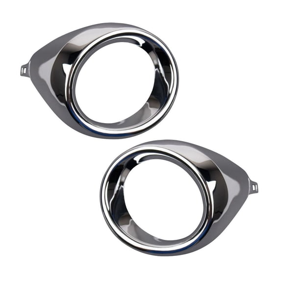 Geelife For 2013-2015 Lexus ES350 Base Sedan Fog Light Bezel Set