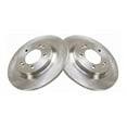 thumbnail image 1 of Geelife For 2013-2021 Hyundai Kia 2pc Rear Replacement Brake Rotor Kit Left & Set, 1 of 9