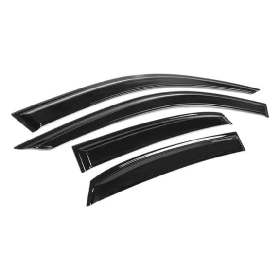 Geelife For 2014-19 A3 2017-19 RS3 2015-19 S3 Window Visors Rain Sun Guard Deflector