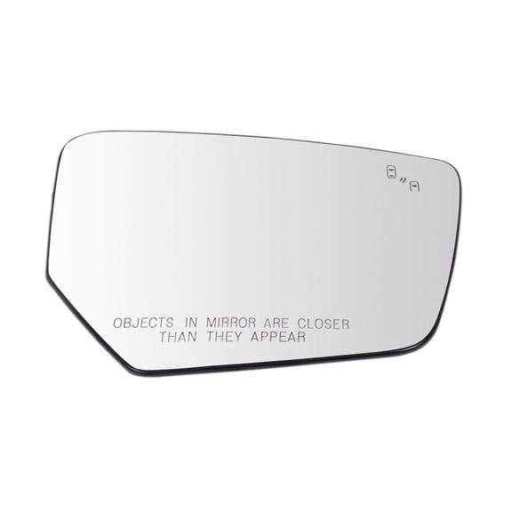 Geelife For 2014-2015 Impala Sedan Exterior Mirror Glass Assembly Heated Passenger Side