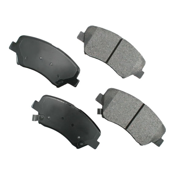 Geelife For 2014-2015 Veloster RE:FLEX Kia 2014-2017 Forte EX Front Disc Brake Pads