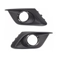 thumbnail image 1 of Geelife For 2014-2016 Mazda 3 Hatchback 2014-2016 Mazda 3 Sedan Fog Light Bezel Set, 1 of 6
