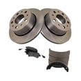 thumbnail image 1 of Geelife For 2014-2016 Ram 1500 2500 3500 ProMaster Rear Brake Pad & Rotor Kit, 1 of 11