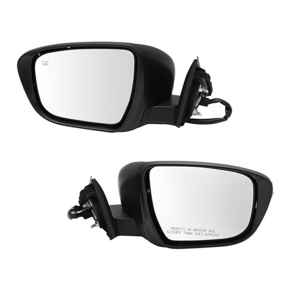 Geelife For 2014-2016 Rogue Mirror Power Heated Turn Signal Camera Paint to Match Side