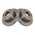 thumbnail image 1 of Geelife For 2014-2019 Ram 1500 2500 3500 ProMaster Rear Brake Rotor Set, 1 of 9