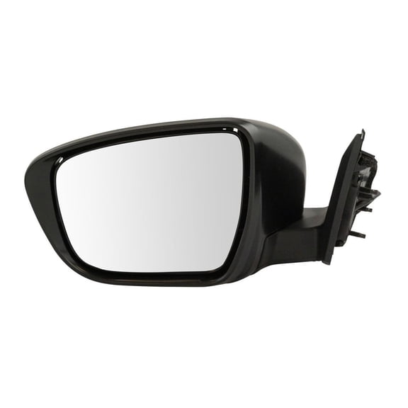 Geelife For 2014-2019 Rogue Sport Utility Mirror Power Smooth Black Driver Side Left