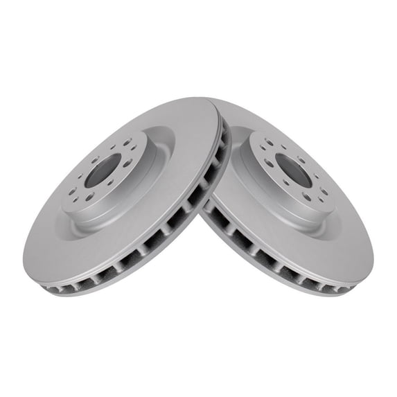 Geelife For 2014-2020 Fiat 500L Hatchback Front Brake Rotor Set