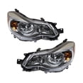 thumbnail image 1 of Geelife For 2014 Subaru Impreza 2014-2015 Subaru XV Crosstrek Headlight Set, 1 of 11
