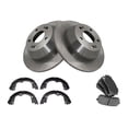 thumbnail image 1 of Geelife For 2015-2016 Kia Sedona Mini Passenger Van Rear Ceramic Brake Pad & Rotor Kit, 1 of 10