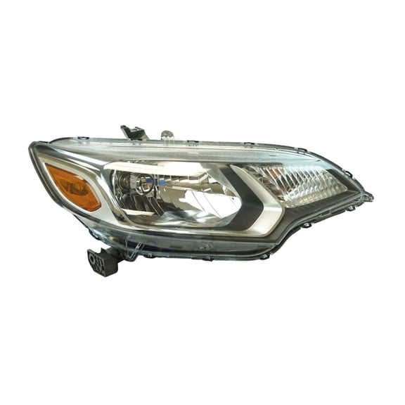 Geelife For 2015-2017 Honda Fit Hatchback Halogen Headlight Lamp Assembly Passenger Side