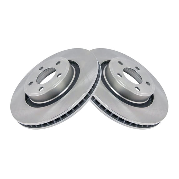 Geelife For 2015-2020 Ford Mustang Front Disc Brake Rotor Driver & Passenger Side Left