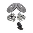 thumbnail image 1 of Geelife For 2015 Ford Explorer Sport Utility Rear Brake Calipers Ceramic Pads & Rotors, 1 of 12