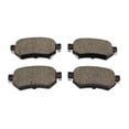 thumbnail image 1 of Geelife For 2016-2020 Mazda 6 Sedan Rear Posi Ceramic Disc Brake Pad Set, 1 of 8