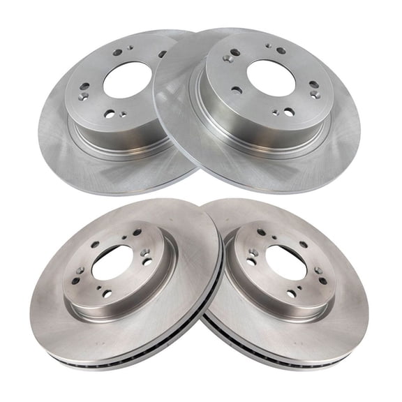 Geelife For 2016 Acura ILX 2017-2020 Honda Accord 2016-2020 Honda HR-V Brake Rotor Set