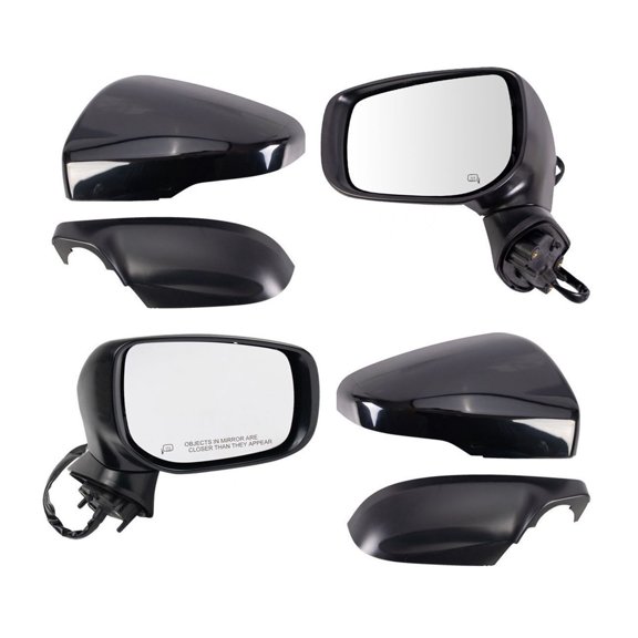 Geelife For 2017-2019 Subaru Impreza Hatchback 2017-2019 Subaru Impreza Sedan Mirror Set