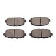 thumbnail image 1 of Geelife For 2018-2022 Jeep Compass Sport Utility Rear Ceramic Brake Pads, 1 of 8