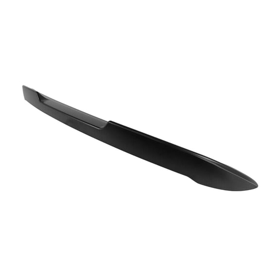 Geelife For 2022-2024 Subaru WRX 5th V Style ABS Rear Trunk Spoiler Wing Unpainted Black