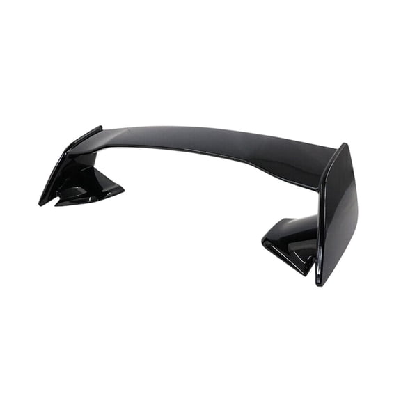 Geelife For 22-23 WRX For 22-23 WRX 15 Style ABS Trunk Spoiler Painted D4S Crystal Black