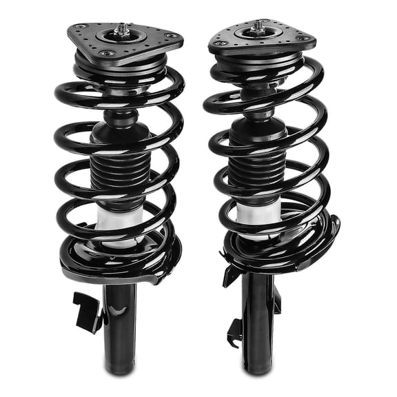 Geelife For 5 2x Front Complete Strut Coil Spring Assembly for Mazda 5 12 13-15 L4 2.5L