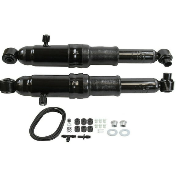 Geelife For 63-82 Corvette Pair Rear Left+Right Driver+Passenger Side Shock Strut MA785VX-100-8958