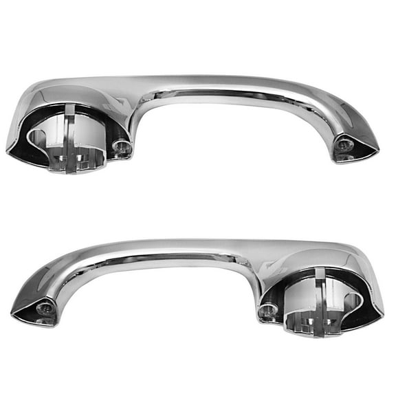 Geelife For 68-69 Chevelle 68-72 El Camino Outside Exterior Door Handle w/o Button Pair