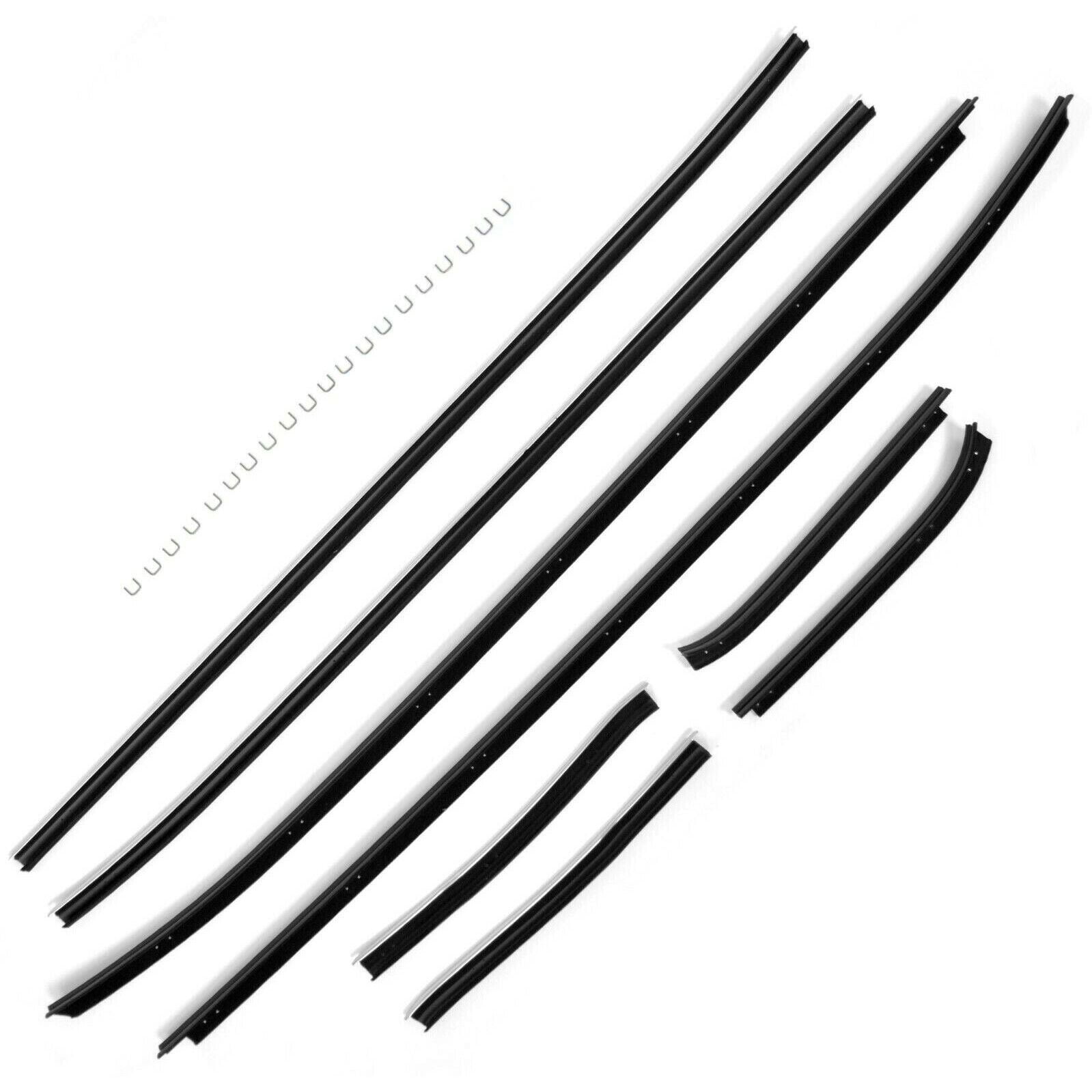 Geelife For 7173 Mustang Convertible Convertible Window Felt Beltline