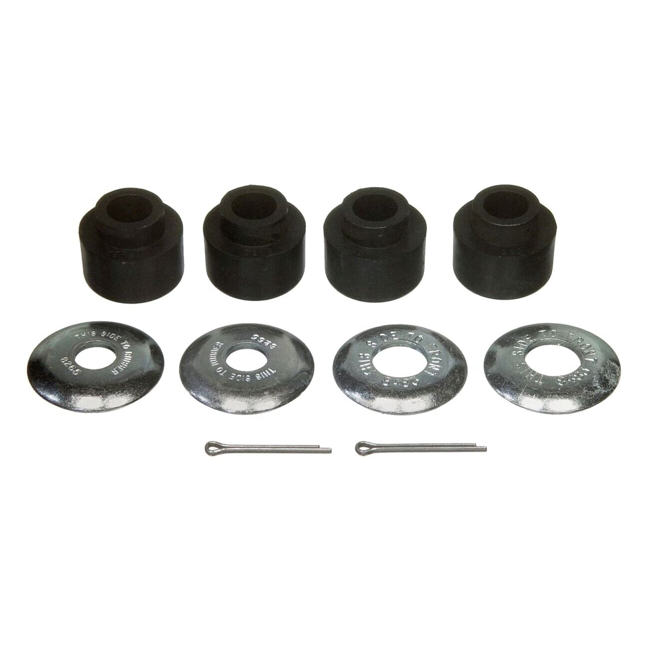 Rod Bushing Kit Geelife For 75-77 E-100 Econoline Club Wagon Base K8146 Radius Rod ...