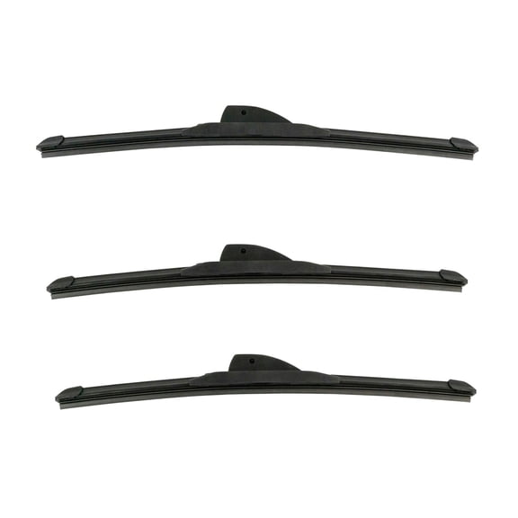 Geelife For 77 Celica GT 77 Celica ST Tech Windshield Wiper Blade Front & Rear 3pc Set