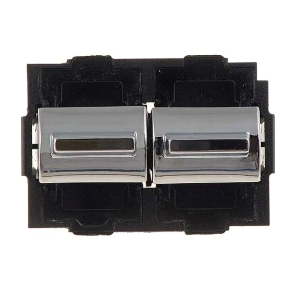 Geelife For 82 Century Custom Coupe Power Window Switch Front Driver Left Side Black