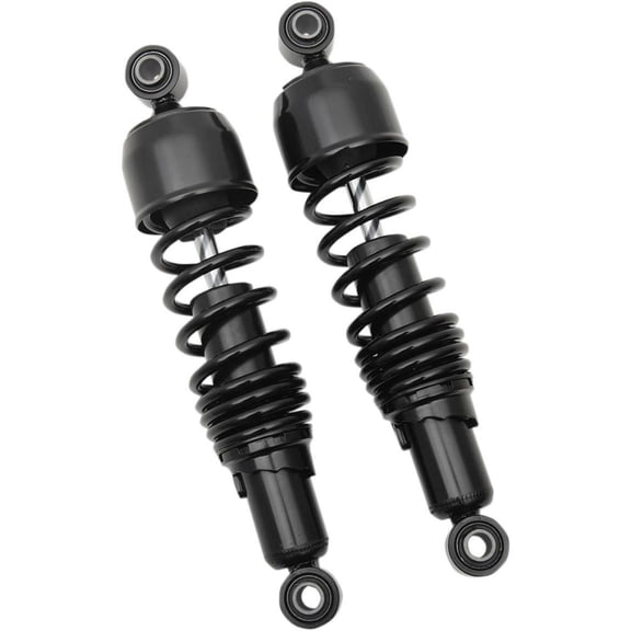 Geelife For 85-20 Harley-Davidson Shocks 13"Blk 85-18Flt