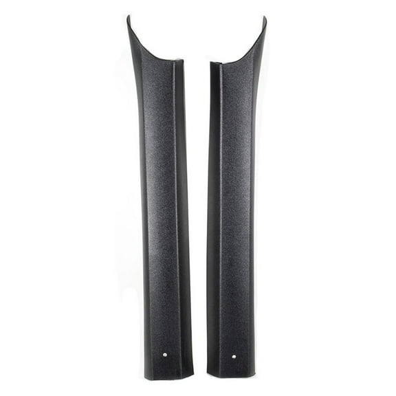 Geelife For 87-92 Camaro Firebird Convertible Interior A-Pillar Trim Panels Pair L&R