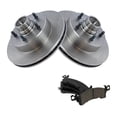 thumbnail image 1 of Geelife For 90-02 Astro 90-02 Safari Front Ceramic Brake Pad & Rotor Kit w/Chemicals, 1 of 8