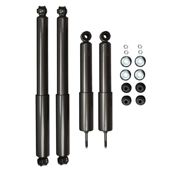 Geelife For 90 Bronco II 94-97 B2300 94-96 B3000 94-97 B4000 4pcs Front Rear Shock Strut