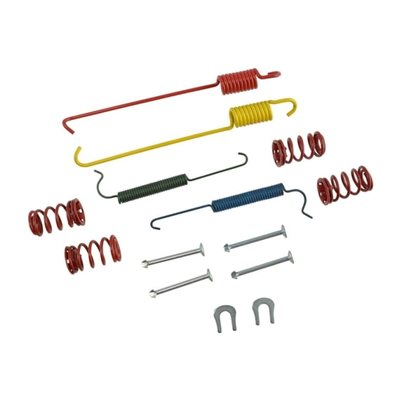 Geelife For 92-07 Taurus 91-94 Sonata 92-05 Sable Rear Drum Brake Hardware Kit Set Left