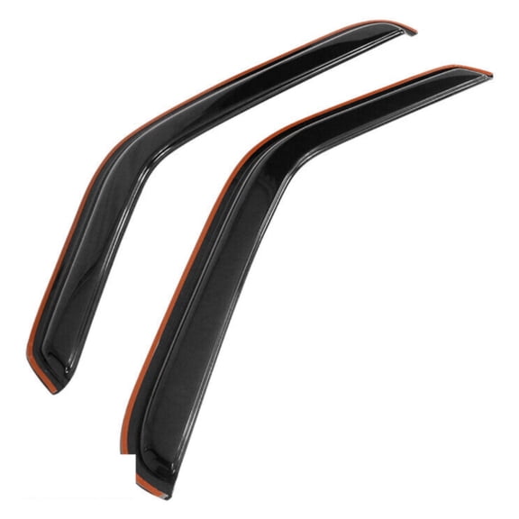 Geelife For 93-08 Ranger Standard Cab Pickup In Channel Window Visors Rain Sun Guard 2PC