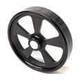 thumbnail image 1 of Geelife For 93-97 Camaro Firebird V8 Lt1 Billet Aluminum Black Power Steering Pulley, 1 of 9