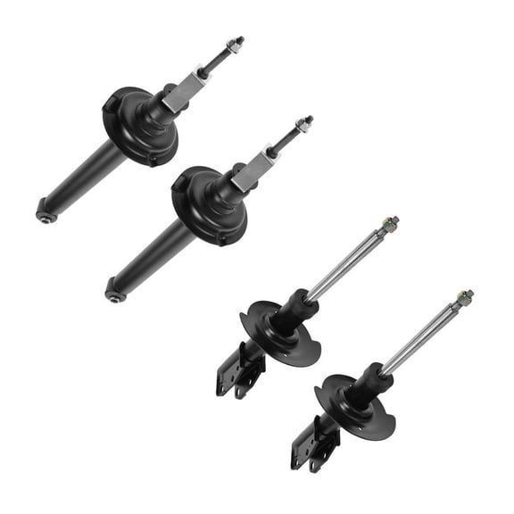 Geelife For 95-05 Cavalier 95-05 Sunfire Front & Rear Strut Shock Absorber Set of 4
