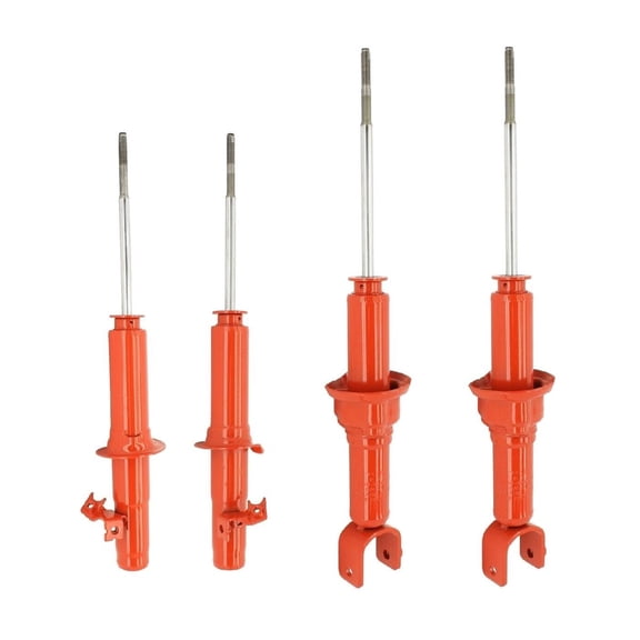 Geelife For 95-96 Acura Integra Special Edition Hatchback Front and Rear Struts Kit