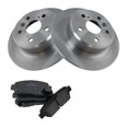 thumbnail image 1 of Geelife For 95-99 Avalon XLS 95-99 Avalon XL Rear Ceramic Brake Pad & 2 Rotors Discs Kit, 1 of 7