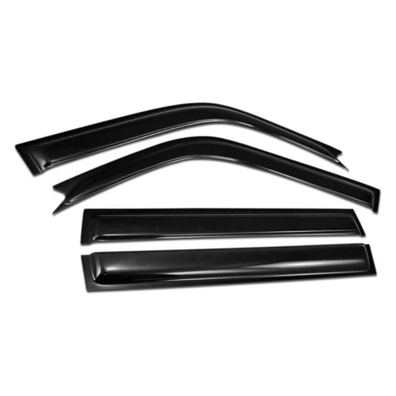 Geelife For 96-00 RAV4 Base Slim Style Window Visors Rain Sun Guard Deflector